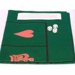 Crown & Anchor Mat And Dice