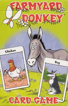 CARTAMUNDI Farmyard Donkey (Card Game)