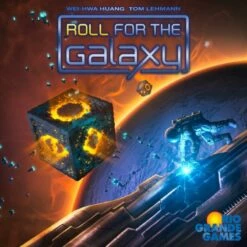 Rio-Grande-Games Roll For The Galaxy (Dice Game)