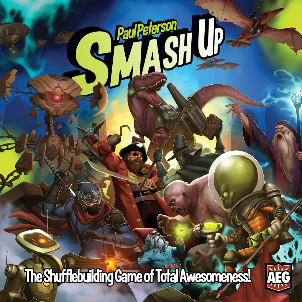 Smash Up (Card Game) 3 Smash Up (Card Game)