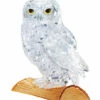 Crystal Puzzle: Clear Owl (42pc) -THE BOARD GAMER Sales 195227725