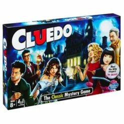 Hasbro Gaming Cluedo: The Classic Mystery Game