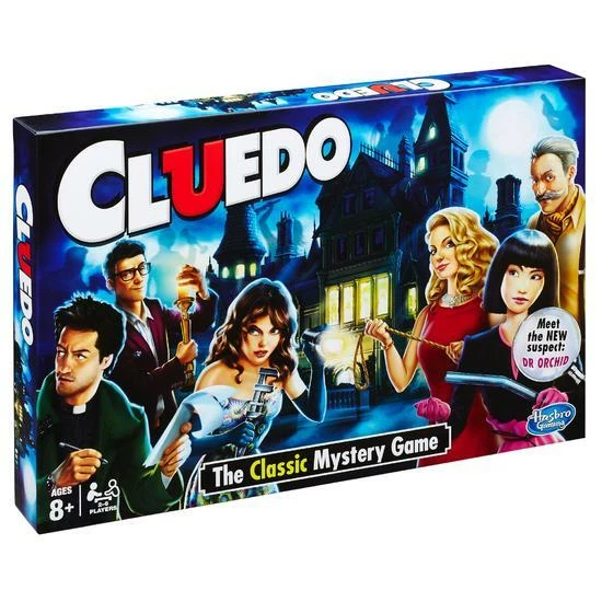 Hasbro Gaming Cluedo: The Classic Mystery Game 2 Hasbro Gaming Cluedo: The Classic Mystery Game