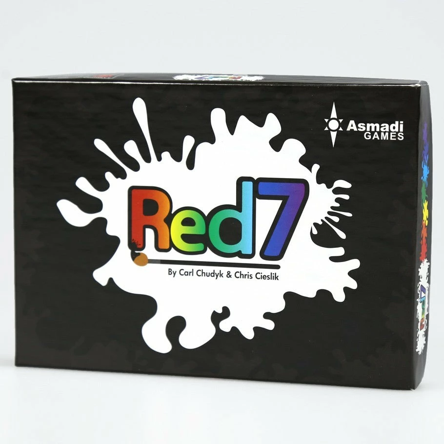 Red7 (Card Game) 3 Red7 (Card Game)