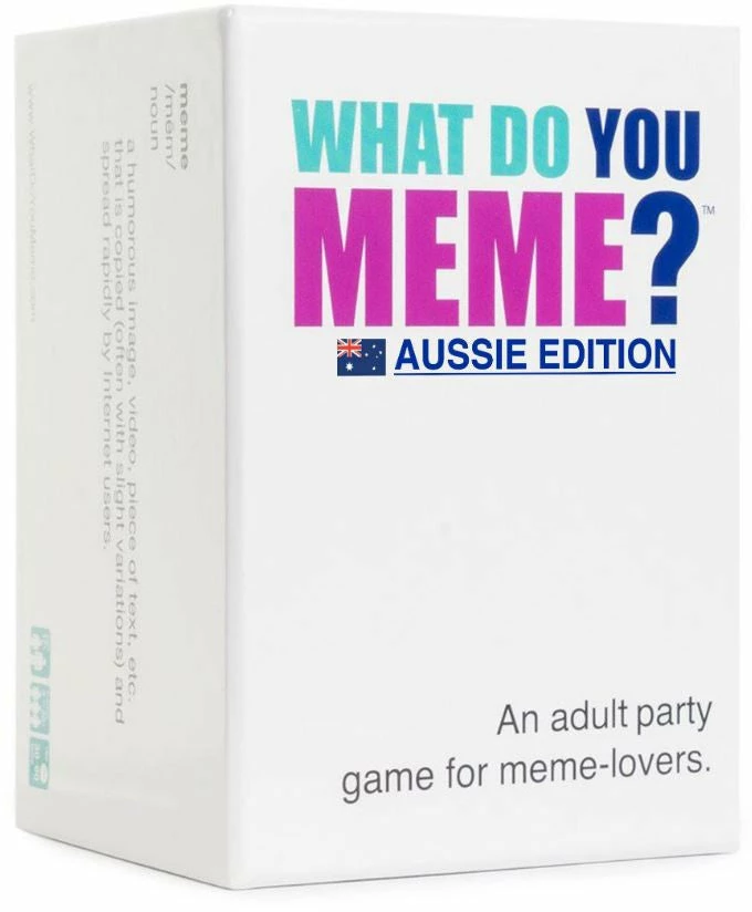 What Do You Meme? Aussie Edition 3 What Do You Meme? Aussie Edition
