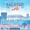 Railroad Ink: Deep Blue Edition (Board Game) -THE BOARD GAMER Sales 208598489