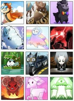 Llamas Unleashed (Card Game) 10 Llamas Unleashed (Card Game) -THE BOARD GAMER Sales 210735818