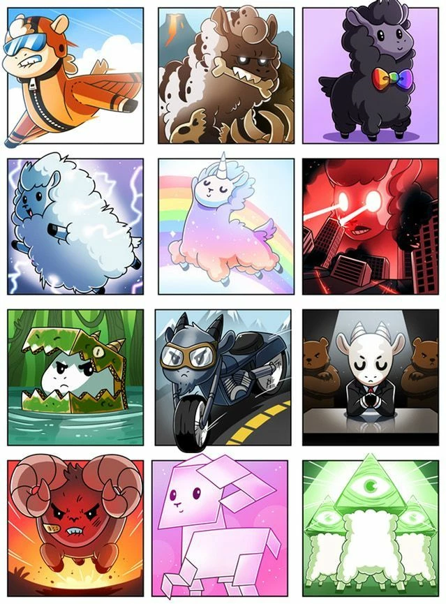 Llamas Unleashed (Card Game) 6 Llamas Unleashed (Card Game) - Image 4