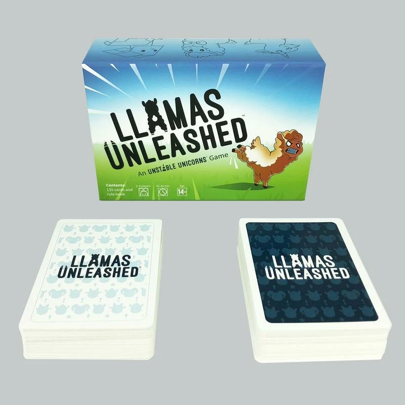 Llamas Unleashed (Card Game) 4 Llamas Unleashed (Card Game) - Image 2