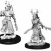 Wizkids D&D Nolzur's Marvelous: Unpainted Miniatures - Female Human Druid -THE BOARD GAMER Sales 210933533