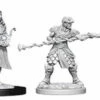Wizkids D&D Nolzur's Marvelous: Unpainted Miniatures - Yaun-Ti Purebloods -THE BOARD GAMER Sales 210933631