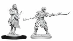 Wizkids D&D Nolzur's Marvelous: Unpainted Miniatures - Yaun-Ti Purebloods