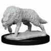 WizKids Deep Cuts: Unpainted Miniatures - Timber Wolves -THE BOARD GAMER Sales 211070353