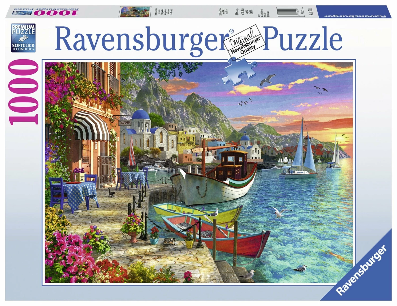 Ravensburger: Grandiose Greece (1000pc Jigsaw) 3 Ravensburger: Grandiose Greece (1000pc Jigsaw)