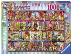Ravensburger: The Greatest Show On Earth (1000pc Jigsaw)