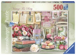Ravensburger: Vintage Tea Party (500pc Jigsaw)