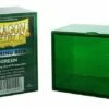 Dragon Shield: Strongbox - Green -THE BOARD GAMER Sales 213818174