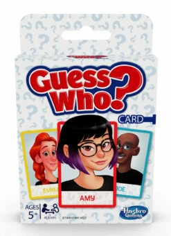 Hasbro Gaming Guess Who? Card Game