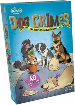 Thinkfun Dog Crimes (Board Game)