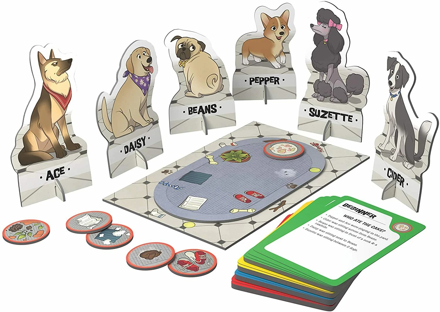 Thinkfun Dog Crimes (Board Game) 5 Thinkfun Dog Crimes (Board Game) - Image 3