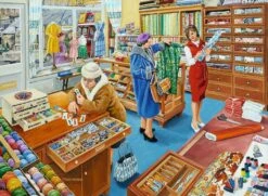 Ravensburger: Happy Days At Work #18 - The Haberdasher (500pc Jigsaw) 7 Ravensburger: Happy Days At Work #18 - The Haberdasher (500pc Jigsaw) -THE BOARD GAMER Sales 233038992