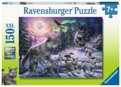 Ravensburger: Northern Wolves (150pc Jigsaw)