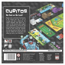 Cubitos (Dice Game) 9 Cubitos (Dice Game) -THE BOARD GAMER Sales 234459170