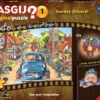 Retro Wasgij? Original #1: Sunday Drivers! (500pc Jigsaw) -THE BOARD GAMER Sales 234462730