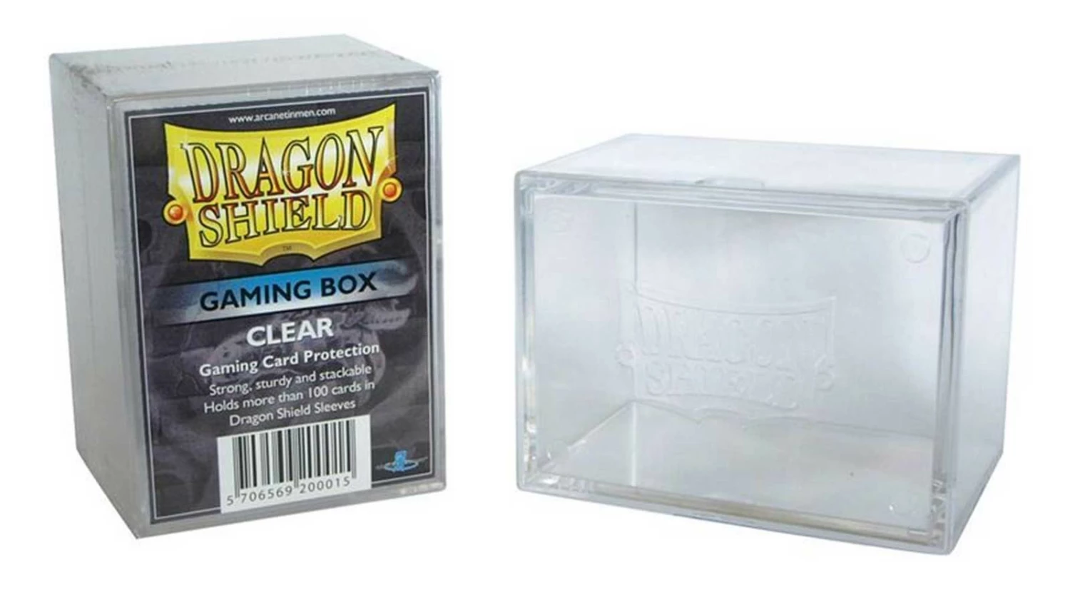 Dragon Shield: Strongbox - Clear 3 Dragon Shield: Strongbox - Clear