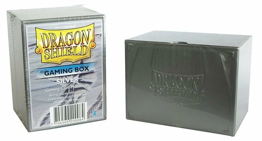 Dragon Shield: Strongbox - Silver 3 Dragon Shield: Strongbox - Silver