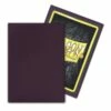 Dragon Shield: Matte Non-Glare Purple Sleeves -THE BOARD GAMER Sales 236592788