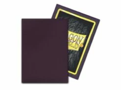 Dragon Shield: Matte Non-Glare Purple Sleeves