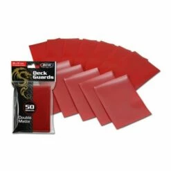 BCW: Deck Guard - Red
