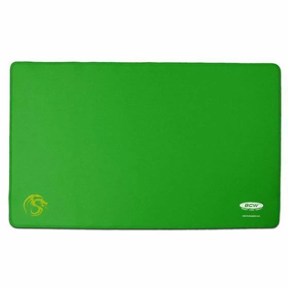 BCW: Playmat With Stitched Edging - Green 3 BCW: Playmat With Stitched Edging - Green
