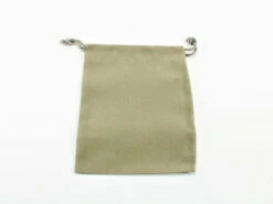 Chessex: Small Dice Bag Grey 4"X6"