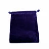 Chessex: Small Dice Bag Blue 4"X6" -THE BOARD GAMER Sales 237713846