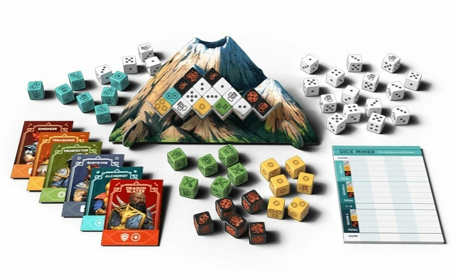 Dice Miner (Board Game) 5 Dice Miner (Board Game) - Image 3