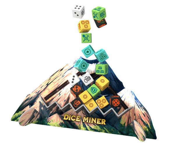 Dice Miner (Board Game) 6 Dice Miner (Board Game) - Image 4