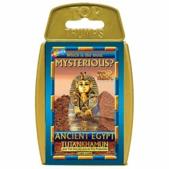 WINNING MOVES Top Trumps: Ancient Egypt
