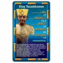 WINNING MOVES Top Trumps: Ancient Egypt -THE BOARD GAMER Sales 238293141