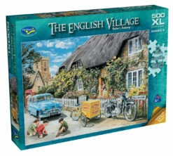 The English Village: Baker's Delivery (500pc Jigsaw)