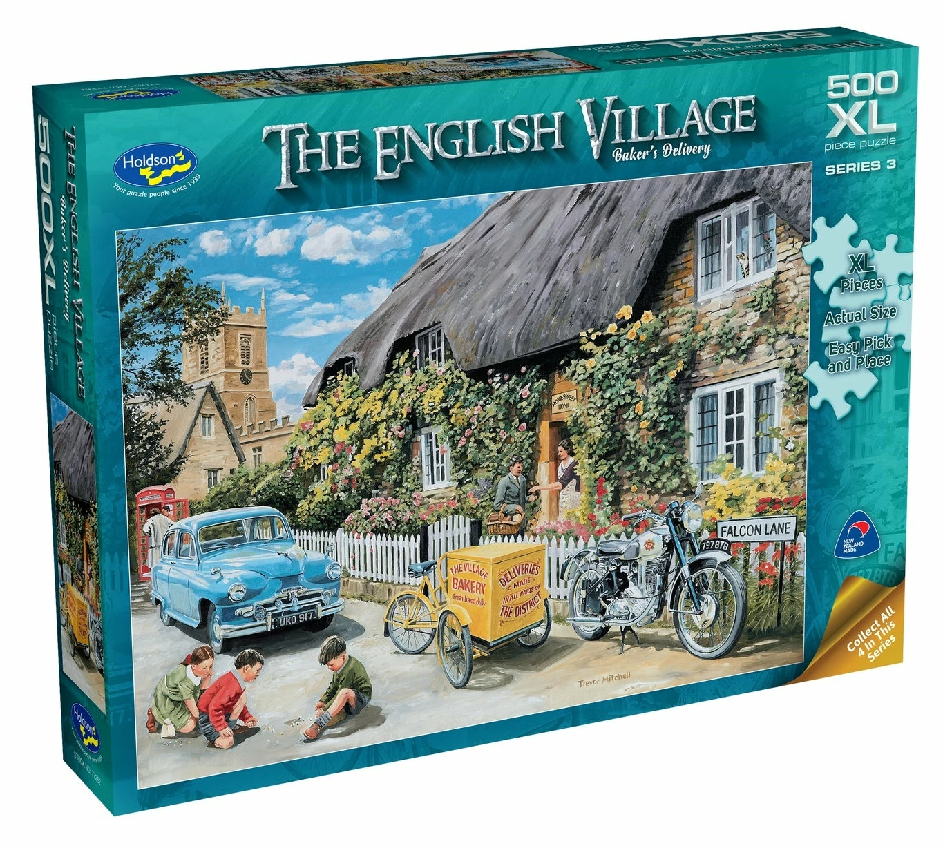 The English Village: Baker's Delivery (500pc Jigsaw) 3 The English Village: Baker's Delivery (500pc Jigsaw)