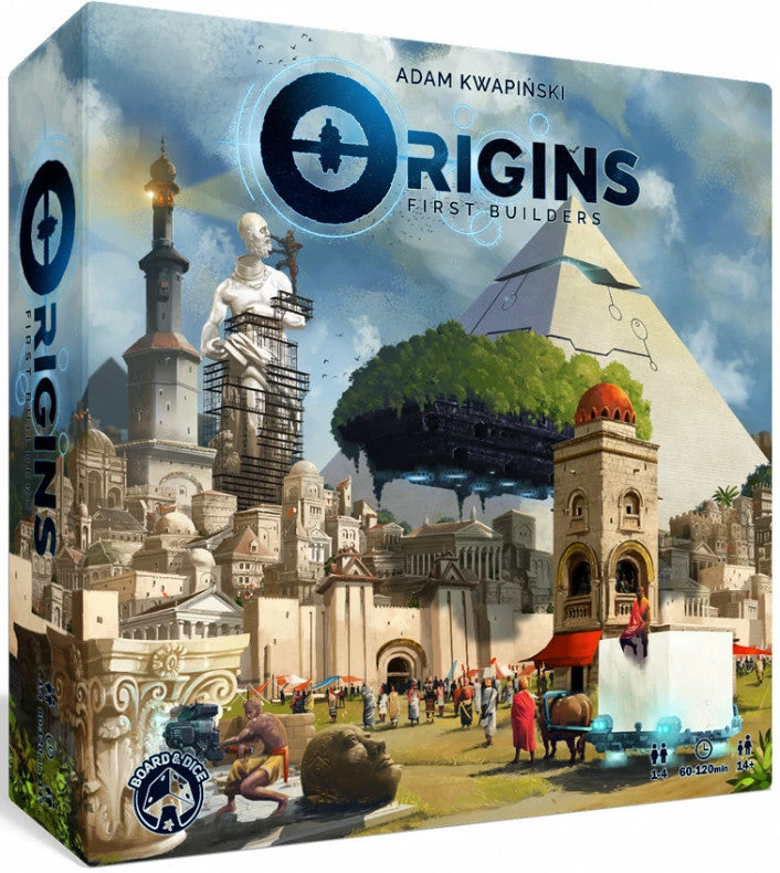 Origins - First Builders (Board Game) 3 Origins - First Builders (Board Game)