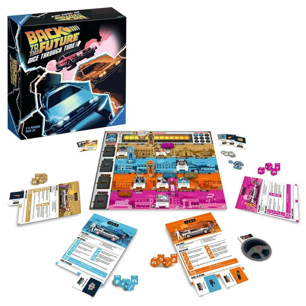 Ravensburger Back To The Future: Dice Through Time 4 Ravensburger Back To The Future: Dice Through Time - Image 2