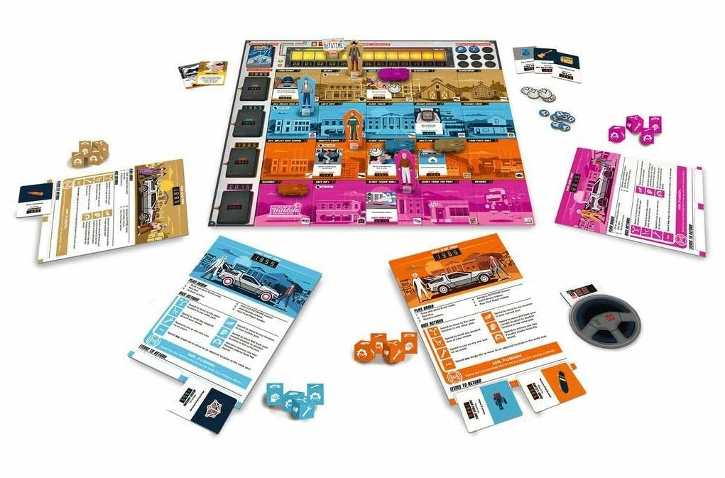 Ravensburger Back To The Future: Dice Through Time 5 Ravensburger Back To The Future: Dice Through Time - Image 3