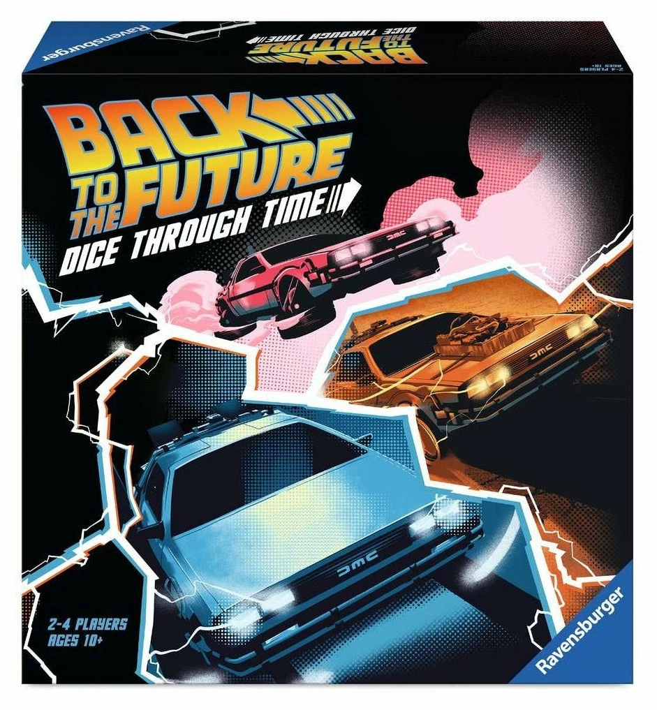 Ravensburger Back To The Future: Dice Through Time 3 Ravensburger Back To The Future: Dice Through Time