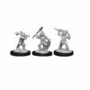 Wizkids D&D Nolzur's Marvelous: Unpainted Miniatures - Goblins & Goblin Boss -THE BOARD GAMER Sales 244938327