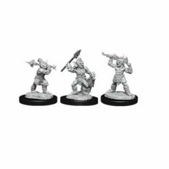 Wizkids D&D Nolzur's Marvelous: Unpainted Miniatures - Goblins & Goblin Boss