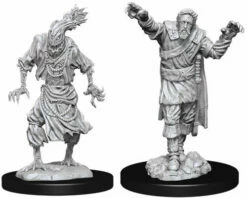 Wizkids D&D Nolzur's Marvelous: Unpainted Miniatures - Scarecrow & Stone Cursed