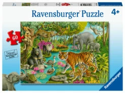 Ravensburger: Animals Of India (60pc Jigsaw)